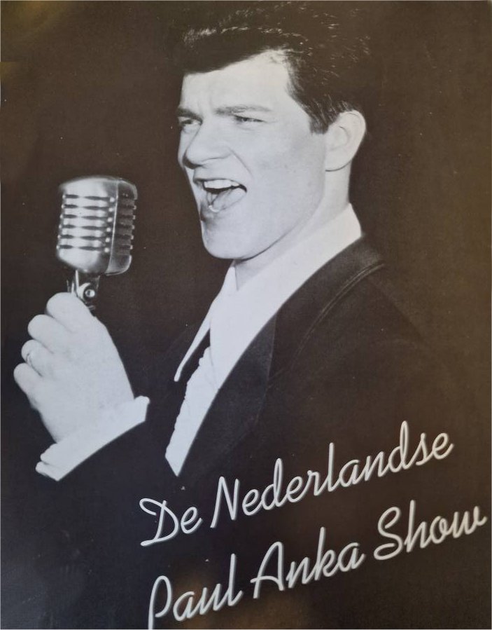 Kees Versluys - Paul Anka Tribute Show te boeken bij www.kwekel-evenementen.nl