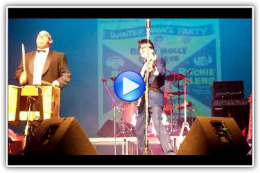 Buddy Holly Tribute te boeken bij www.kwekel-evenementen.nl
