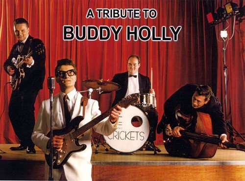 Buddy Holly Tribute te boeken bij www.kwekel-evenementen.nl